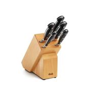 Fissler Alaska Ahşap Bloklu 6 Parça Bıçak Seti