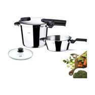 Fissler BluePoint Quattro 6 lt+3.5 lt. Düdüklü Tencere Set