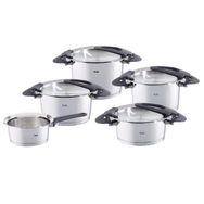 Fissler Intensa Gri 9 Parça Tencere Seti