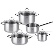 Fissler Paris 9 Parça Çelik Tencere Takımı