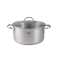 Fissler San Francisco 5 Parça Çelik Tencere Seti