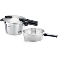 Fissler Vitaquick Bluepoint 4.5+2.5 lt Düdüklü Tencere Seti