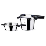 Fissler Vitaquick Bluepoint 6 + 2.5 Litre Düdüklü Tencere Seti