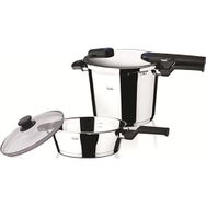 Fissler Vitaquick Bluepoint 6+3.5 lt 2'li Çelik Düdüklü Tencere Seti