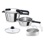 Fissler Vitaquick Edition 4.5+2.5 lt Düdüklü Tencere