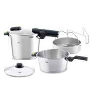 Fissler Vitaquick Green 3,5+6 lt Düdüklü Tencere Seti