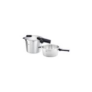 Fissler Vitaquick Premium 8+4 lt Gri Düdüklü Tencere