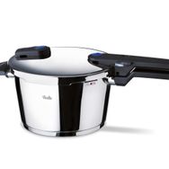 Fissler Vitaquick Satin Black 8 lt Düdüklü Tencere