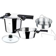 Fissler Vıtavıt Comfort Düdüklü 6 +3.5 lt Tencere Seti