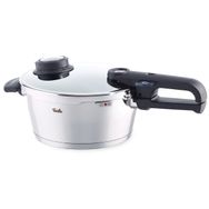 Fissler Vitavit Premium 3.5 Lt Gri Çelik Düdüklü Tencere