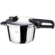 Fissler Vitavit Premium 4.5 Lt Gri Düdüklü Tencere