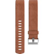 Fitbit Charge 2 FB160LBBRL Deri Kayış Brown Large Kahverengi Akıllı Bileklik Kayışı