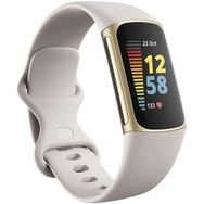 Fitbit Charge 5 Ay Beyazı Akıllı Bileklik