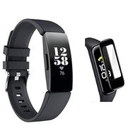 Fitbit Inspire HR 3D Kavisli PC+PMMA Full Ekran Koruyucu