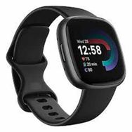 Fitbit Versa 4 Siyah Akıllı Saat