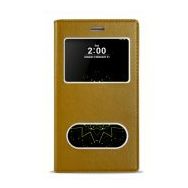 Fitcase Dolce Lg G5 H850 Gizli Mıknatıslı Pencereli Gold Kılıf