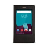 Fitcase Dolce Smart 7 Style Gizli Mıknatıslı Pencereli Siyah Kılıf