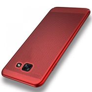 Fitcase Galaxy A3 2017 Point Kırmızı Arka Kapak