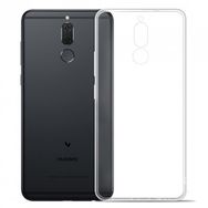 Fitcase Huawei Mate 10 Lite Kamera Korumalı Silikon Şeffaf Arka Kapak Kılıf