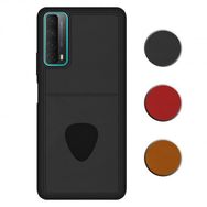 Fitcase Huawei P Smart 2021 Proda Deri Tek Kartlık Cepli Kapak Kılıf