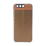 FitCase Huawei P10 Auto Focus Silikon Kahverengi Arka Kapak