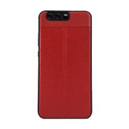 FitCase Huawei P10 Auto Focus Silikon Kırmızı Arka Kapak