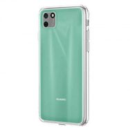 Fitcase Huawei Toz Koruma Tıpalı Şeffaf Arka Kapak Y5P Kılıf