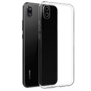 Fitcase Huawei Y5 2019 Toz Koruma Tıpalı Şeffaf Arka Kapak Kılıf