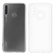 Fitcase Huawei Y6P Kamera Korumalı Silikon Şeffaf Arka Kapak Kılıf