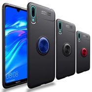 Fitcase Huawei Y7 2019 Auto Focus Ring Arka Kapak Kılıf
