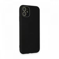 Fitcase iPhone 11 Glass Kamera Korumalı Lansman Silikon Kapak