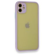 Fitcase iPhone 11 Montrea Silikon Arka Kapak Kılıf