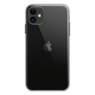 Fitcase iPhone 12 Mini Kamera Korumalı Silikon Şeffaf Arka Kapak Kılıf