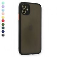 Fitcase iPhone 12 Montrea Silikon Arka Kapak Kılıf