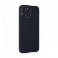 Fitcase iPhone 12 Pro Glass Kamera Korumalı Lansman Silikon Kapak