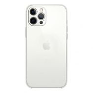 Fitcase iPhone 12 Pro Max Kamera Korumalı Silikon Şeffaf Arka Kapak Kılıf