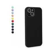 Fitcase iPhone 13 Glass Kamera Korumalı Lansman Silikon Kapak