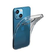 Fitcase iPhone 14 Kamera Korumalı Şeffaf Arka Silikon Cep Telefonu Kılıfı