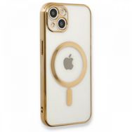 Fitcase iPhone 14 Plus Magsafe Özellikli Lazer Silikon Kapak Kılıf