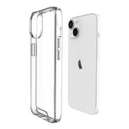 Fitcase iPhone 14 Plus Space Seri Lux Silikon Şeffaf Kapak Kılıf