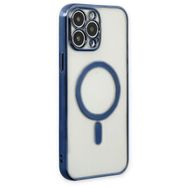 Fitcase iPhone 14 Pro Magsafe Özellikli Lazer Silikon Kapak Kılıf