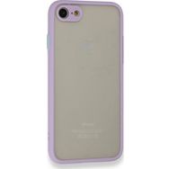 Fitcase iPhone 7 8 Montrea Arka Silikon Cep Telefonu Kılıfı