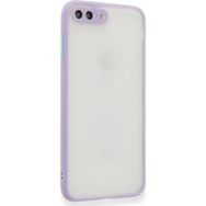 Fitcase iPhone 7 Plus 8 Plus Montrea Arka Silikon Cep Telefonu Kılıfı