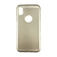 FitCase Iphone X Point Gold Arka Kapak