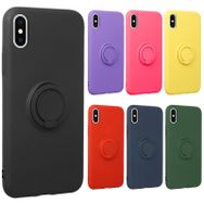 Fitcase iPhone X XS Viktor Ring Arka Kapak Kılıf