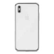 Fitcase iPhone XS Max Kamera Korumalı Silikon Şeffaf Arka Kapak Kılıf