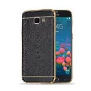 Fitcase Laser Elegant Galaxy J5 Prime Siyah Silikon Arka Kapak