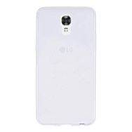 Fitcase LG X Screen Soft Silikon Şeffaf Arka Kapak Kılıf