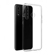 Fitcase Oppo A31 Kılıf Toz Koruma Tıpalı Şeffaf Arka Kapak