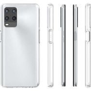 Fitcase Oppo A54 Kamera Korumalı Silikon Şeffaf Arka Kapak Kılıf